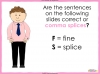 Comma Splicing - KS3 Teaching Resources (slide 7/18)